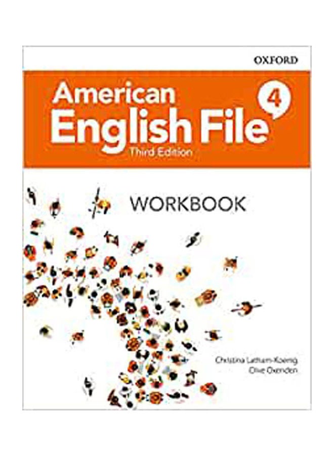 American English File: Level 4: Workbook
