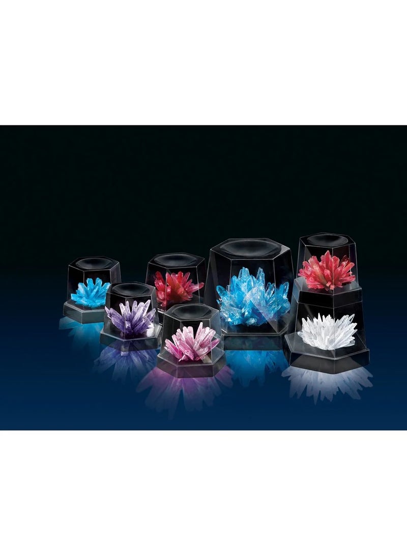 4m مجموعة تجارب نمو البلورات 4M – مجموعة علوم STEM للأطفال من عمر 10 سنوات وما فوق | ازرع 7 بلورات متلألئة بأشكال وألوان مختلفة | نشاط مختبر كيمياء تعليمي للمنزل أو المدرسة | 00-03915/EU - Image 3