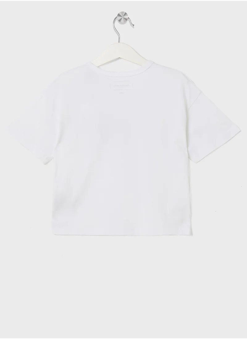 Calvin Klein Jeans Youth Graphic Logo T-Shirt