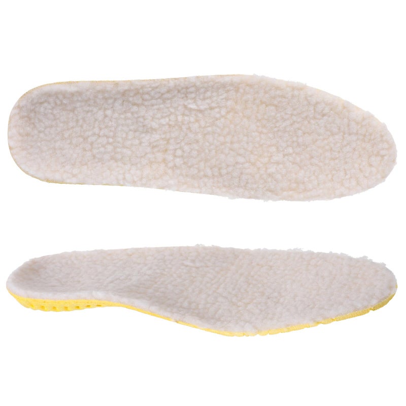 Thickened Lambswool Winter Insoles Warm Thermal Shoe Pads for Men Women - Image 2