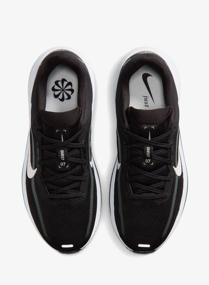 Nike BLACK/WHITE-ANTHRACITE Quest 7 for Women | Best Price UAE