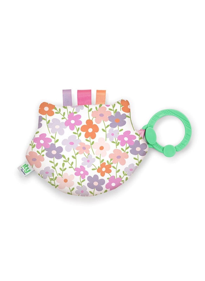 ingenuity - Ingenuity - ity by Ingenuity Crinklet, Raccoon Crinkle Toy, Satin Ribbon Tags, C-Link Attachment, Newborn and Up, Unisex - Deni - Image 1