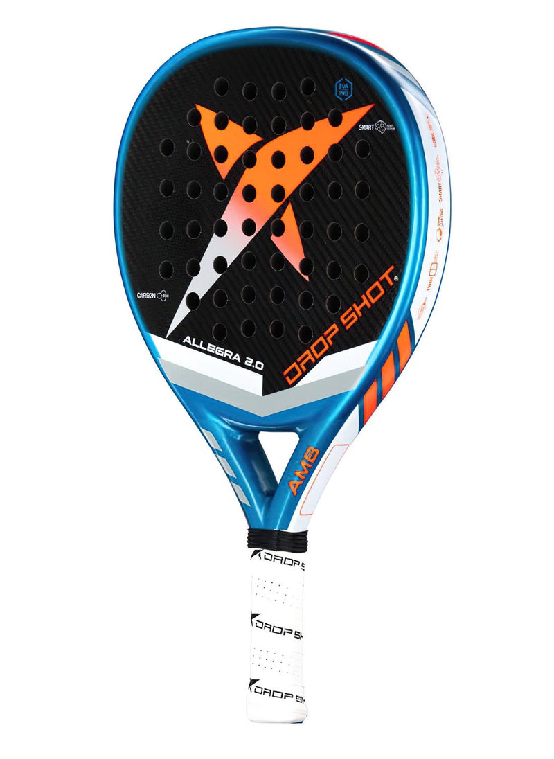 DROP SHOT - Drop Shot Allegra 2.0 - Padel Tennis Racket - 2023 Model - With Bag - Image 1