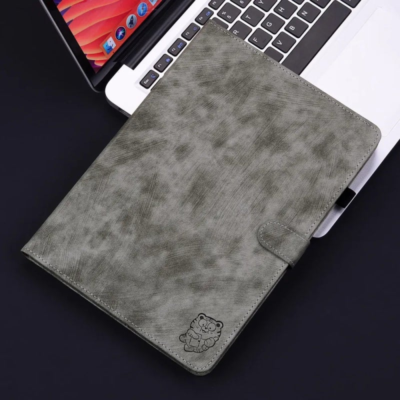 Luxury Leather Case for Xiaomi Redmi Pad SE 11'' / Premium Tablet Cover with Magnetic Closure - Image 3