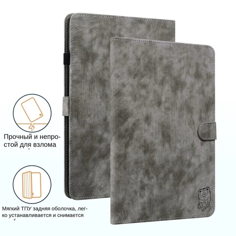 Luxury Leather Case for Xiaomi Redmi Pad SE 11'' / Premium Tablet Cover with Magnetic Closure - Image 4