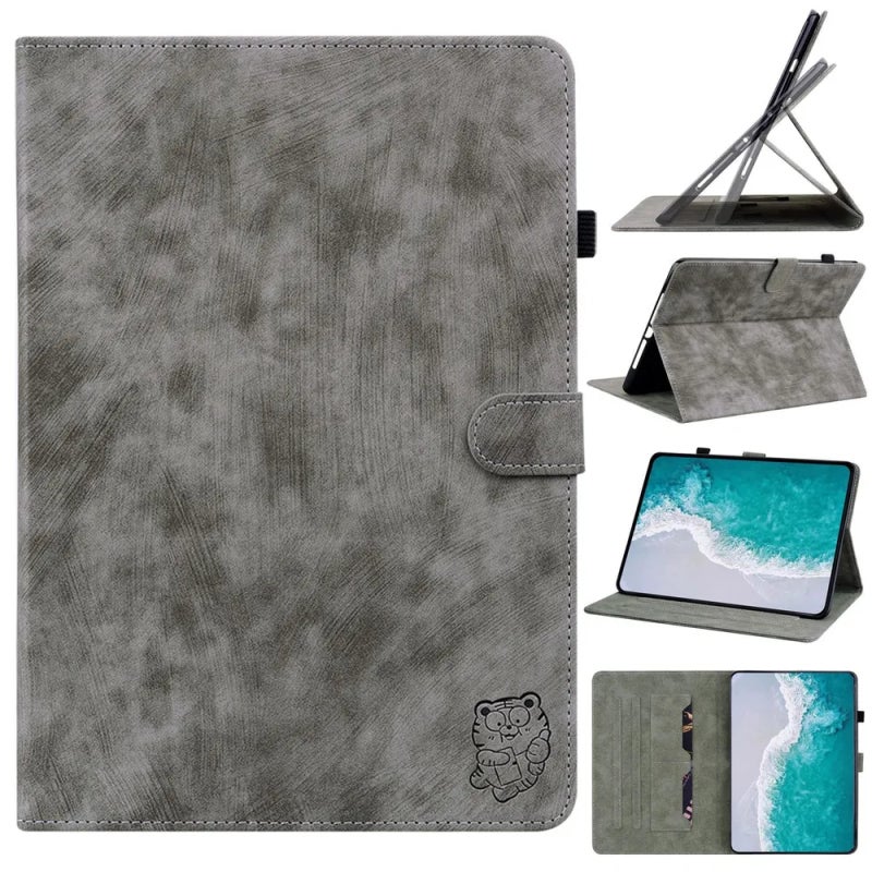 Luxury Leather Case for Xiaomi Redmi Pad SE 11'' / Premium Tablet Cover with Magnetic Closure - Image 1