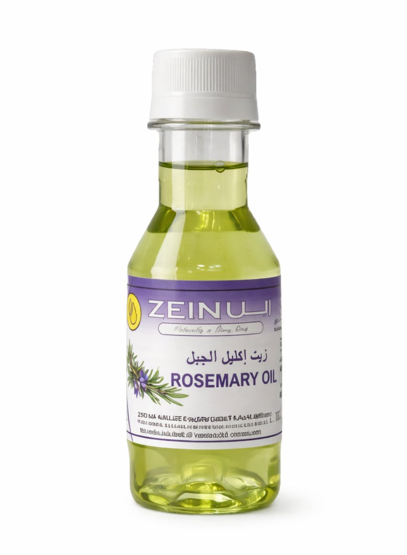 Zein Rosemary Oil Pure Natural – Zait Iklil Al Jabal Herbal Oil for Hair Growth, Scalp Care & Wellness Support – Refreshing & Strengthening Formula – 100ml - Image 2
