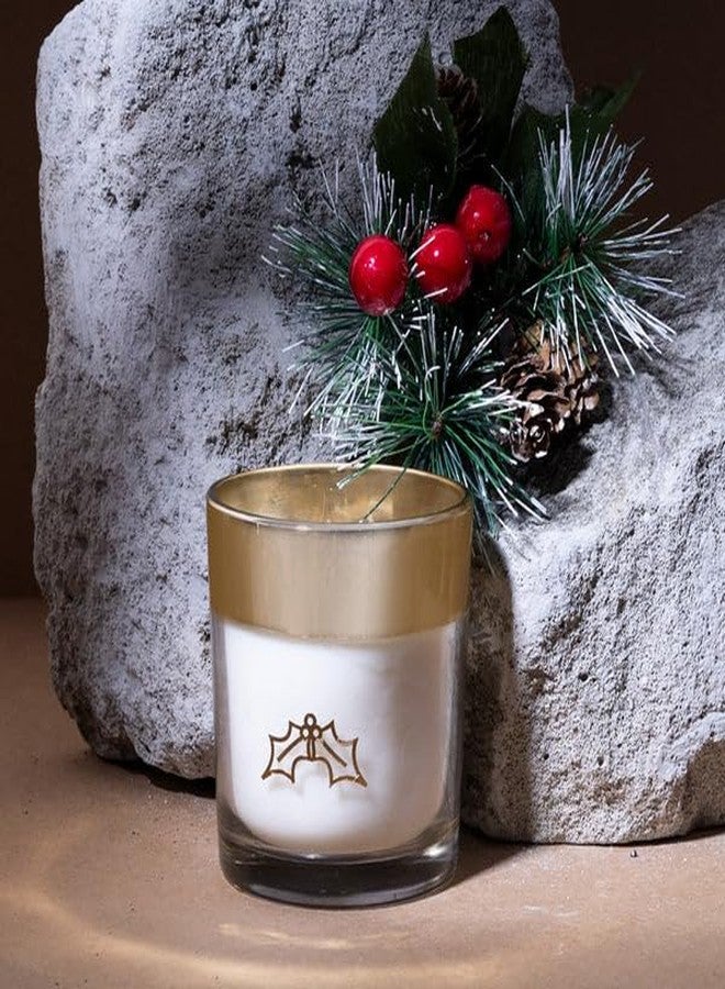 SEVA HOME Enchante Mistletoe Candle | Rosemary, Sage & Cedarwood | 25H Burn | Premium Soy Wax | Holiday Décor & Luxury Gifting - Image 2