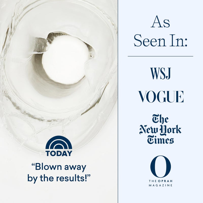 BLUELAND Toilet Bowl Cleaner Tablets, Starter Set, 14 Count with Tin, Lemon Cedar, Plastic-Free, No Harsh Chemicals, Plant-Based - Image 5