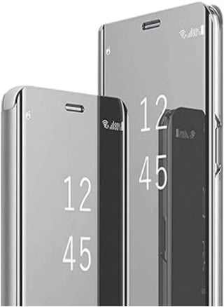 جراب محفظة لهاتف Galaxy A52/A52s لهاتف Samsung Galaxy A52/A52s (الإصدار الأمريكي) جراب قابل للطي بمرآة شفافة غطاء هاتف فائق النحافة لهاتف Samsung Galaxy A52/A52s مع حامل قوي مقاوم للصدمات - pzsku/Z40AB75B2BBFBB0BD551AZ/45/_/1713732575/3a3f0d52-91ba-4b78-8173-263750cd5eef