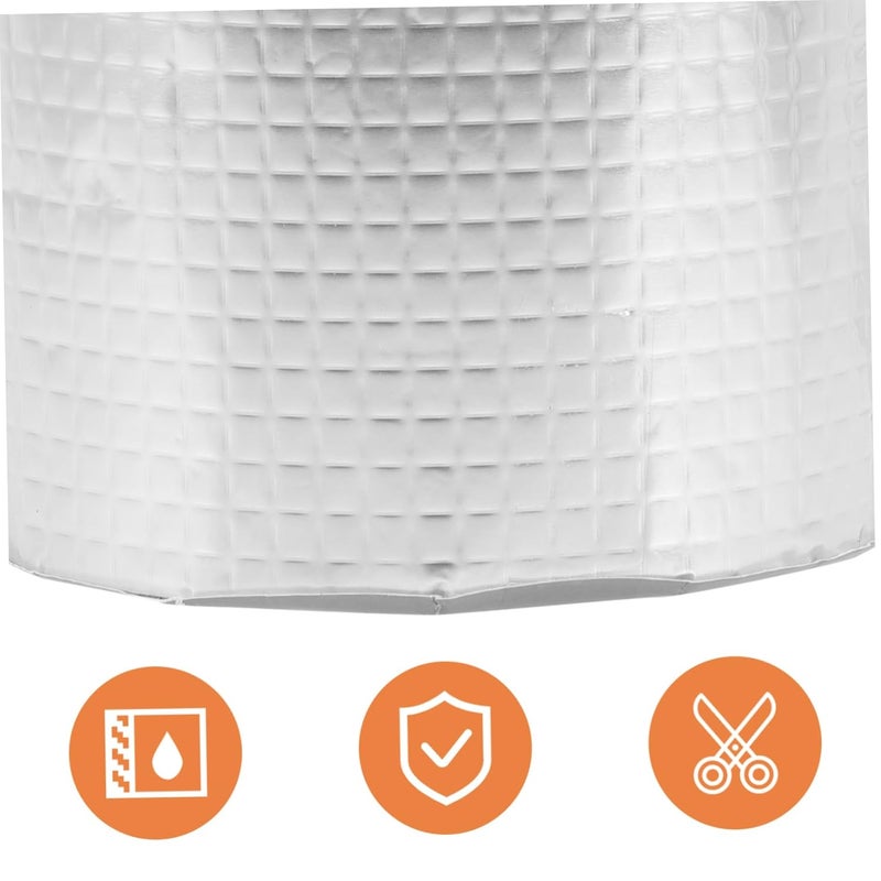 5M Black Butyl Sealant Tape Heavy Duty Waterproof Repair for Roofs Walls Tiles Leaks - Image 4