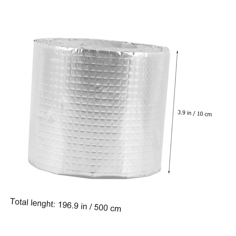 5M Black Butyl Sealant Tape Heavy Duty Waterproof Repair for Roofs Walls Tiles Leaks - Image 3