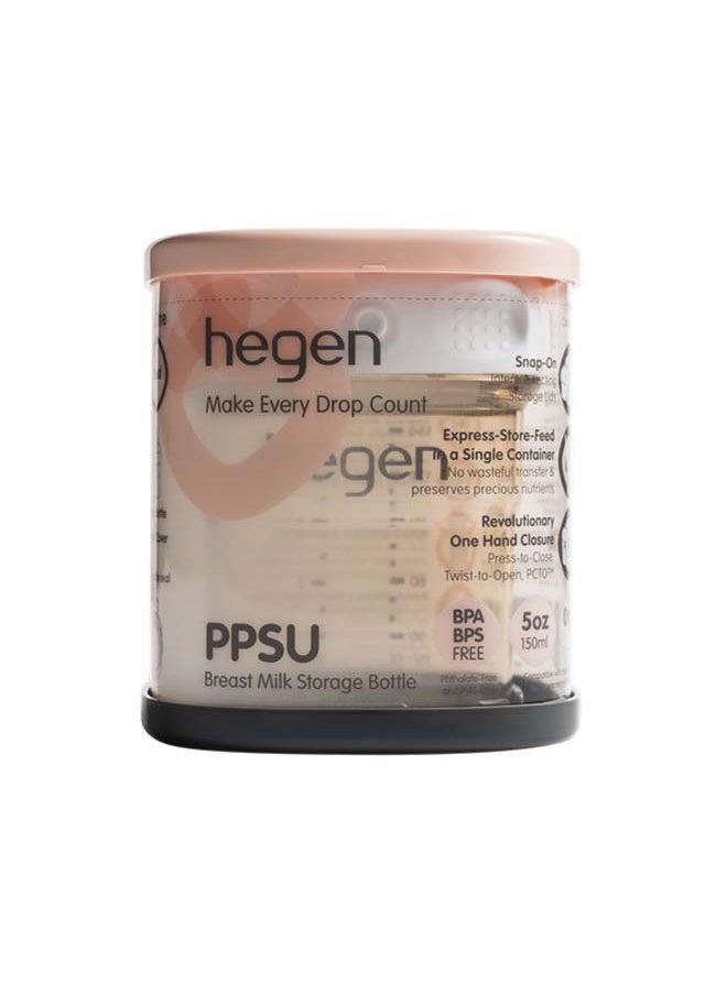 hegen Breast Milk Storage Ppsu, 150 ml  - Image 2