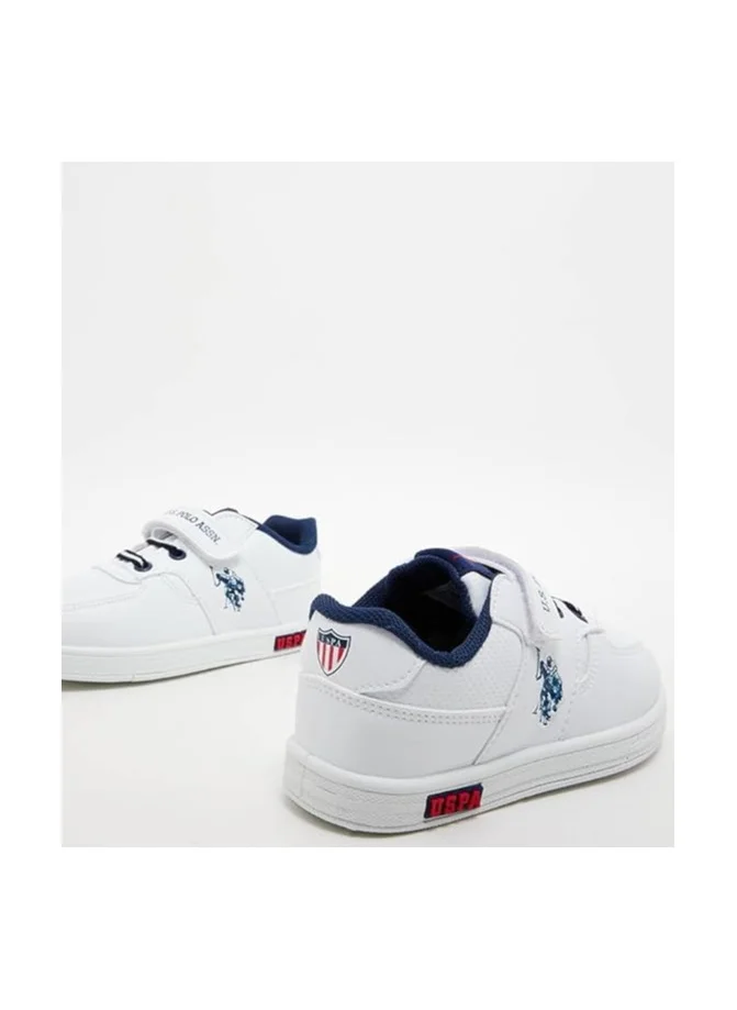 U.S.Polo Kids Low Top Velcro Sneakers