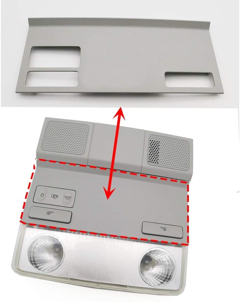 QASULER Car Dome Light Cover for VW and Skoda Models - Image 2