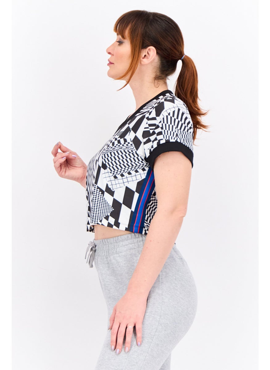 PUMA Puma x BMW Motorsport Women Sportswear Fit Outdoor Top, White  - Image 2