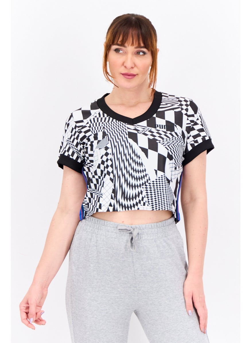 PUMA Puma x BMW Motorsport Women Sportswear Fit Outdoor Top, White  - Image 1