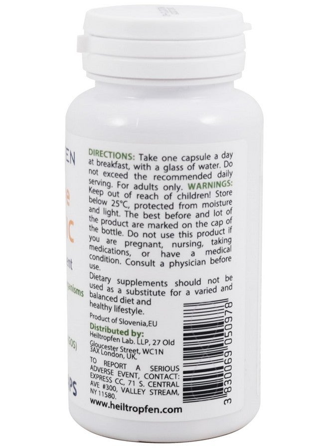 Heiltropfen Digestive Probiotic + Prebiotic | 24 Strains | 20 Billion CFU | 60 Capsules | Active Gut | Inulin and GOS | Dietary Supplement - Image 3