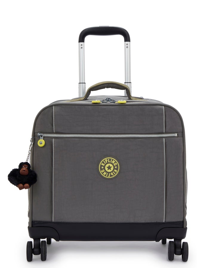 kipling New Storia Back To Grey Large Wheeled Bag I4050-1Dx - Image 1