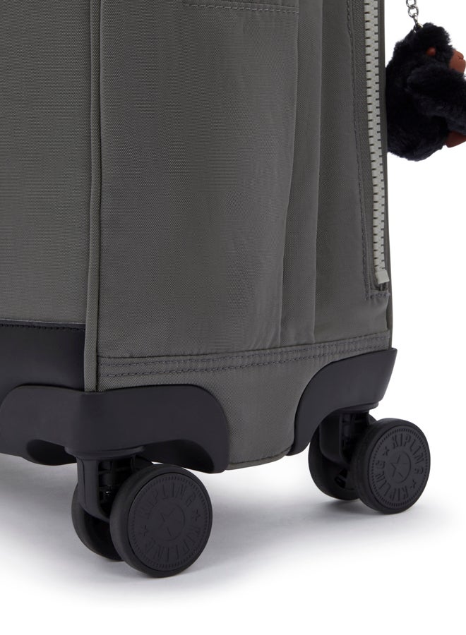 kipling New Storia Back To Grey Large Wheeled Bag I4050-1Dx - Image 5