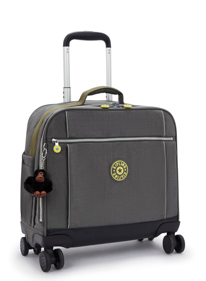 kipling New Storia Back To Grey Large Wheeled Bag I4050-1Dx - Image 4