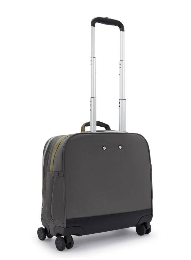 kipling New Storia Back To Grey Large Wheeled Bag I4050-1Dx