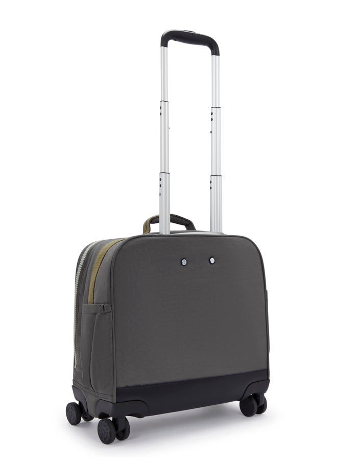 kipling New Storia Back To Grey Large Wheeled Bag I4050-1Dx - Image 2