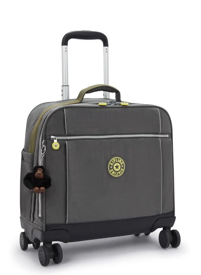 Kipling  new storia back to grey large wheeled bag i4050-1dx  | Best Price UAE