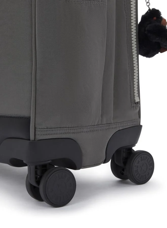 Kipling  new storia back to grey large wheeled bag i4050-1dx  | Best Price UAE