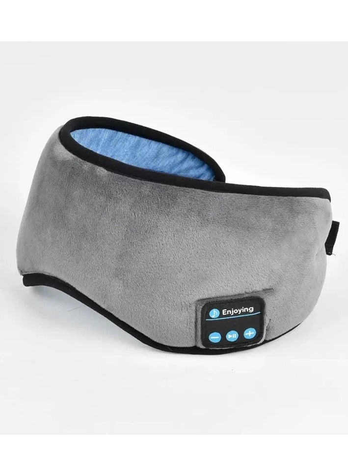 Smart Eye Mask Sleep Eye Pad with BT Headphone - Wireless Music Googles - Image 1