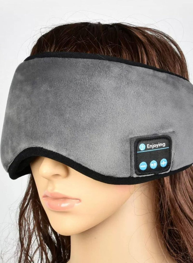 Smart Eye Mask Sleep Eye Pad with BT Headphone - Wireless Music Googles - Image 4