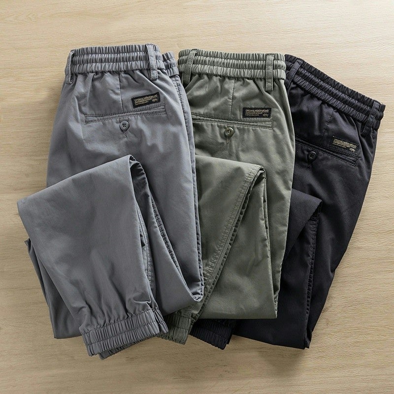 2026 Work Pants For Men, Durable And Stain-Resistant, Welding Workwear, Jogger Style, Trendy Brand, Safety Pants, Summer Work Pants, - Image 2