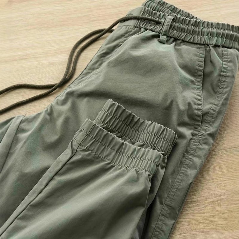 2026 Work Pants For Men, Durable And Stain-Resistant, Welding Workwear, Jogger Style, Trendy Brand, Safety Pants, Summer Work Pants, - Image 3