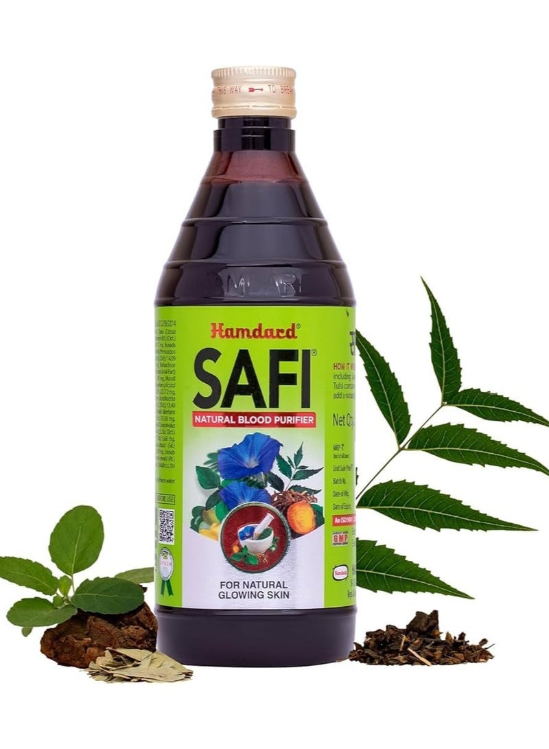 Hamdard Natural Blood Purifier by Savi 500ml