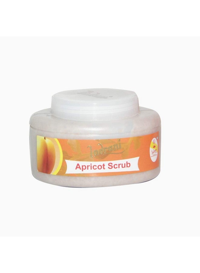 Indrani Cosmetics Indrani Apricot Scrub 200 Gm - Image 1