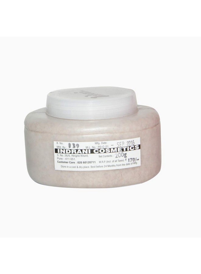 Indrani Cosmetics Indrani Apricot Scrub 200 Gm - Image 2