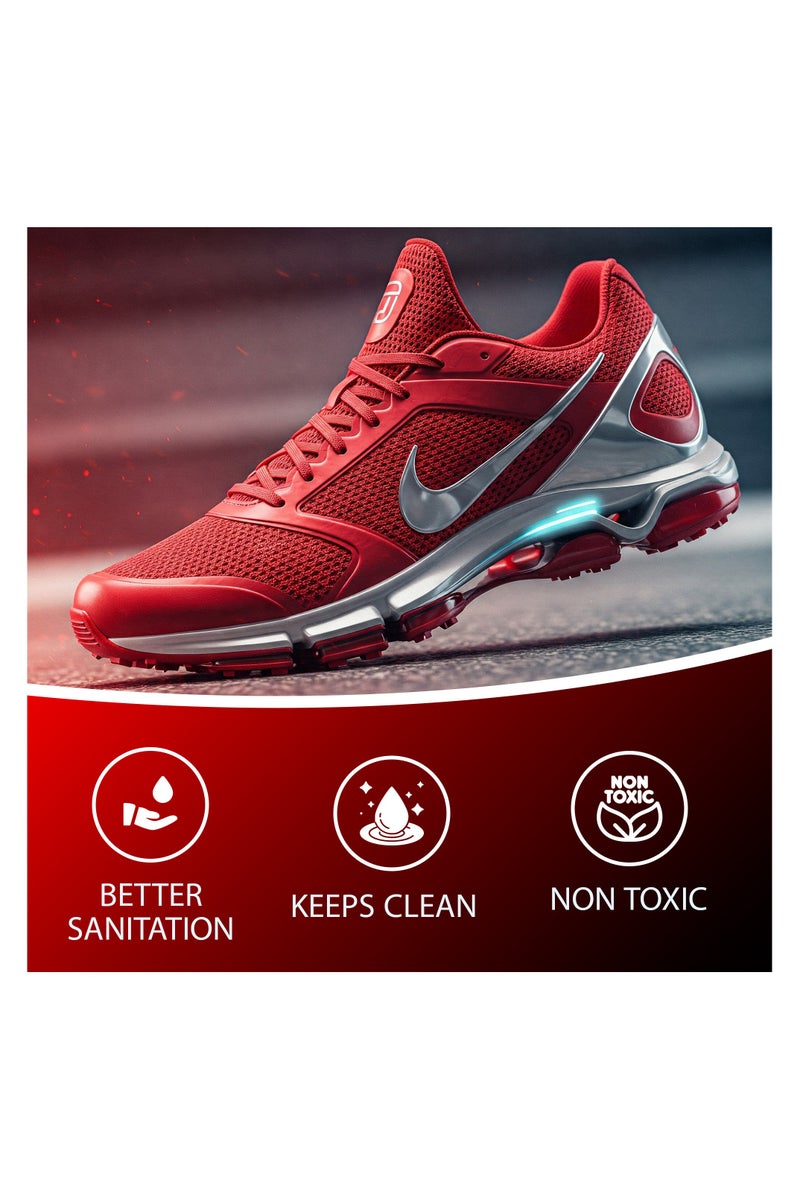 All day wipes All Day Sneaker Wet Wipes (Quick & Effective Cleaning)-25 Count Grab/Wipe/Flex : Instantly Removes Dirt, Scuffs, and Stains from all Sneaker Materials. - Image 3