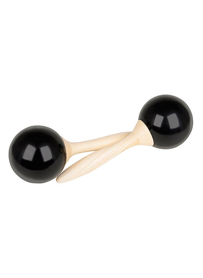 Generic - Pair Of Percussion Maracas Shakers Rattles Sand Hammer Percussion Musical Instrument For Music Enlightment Party Game - Image 1