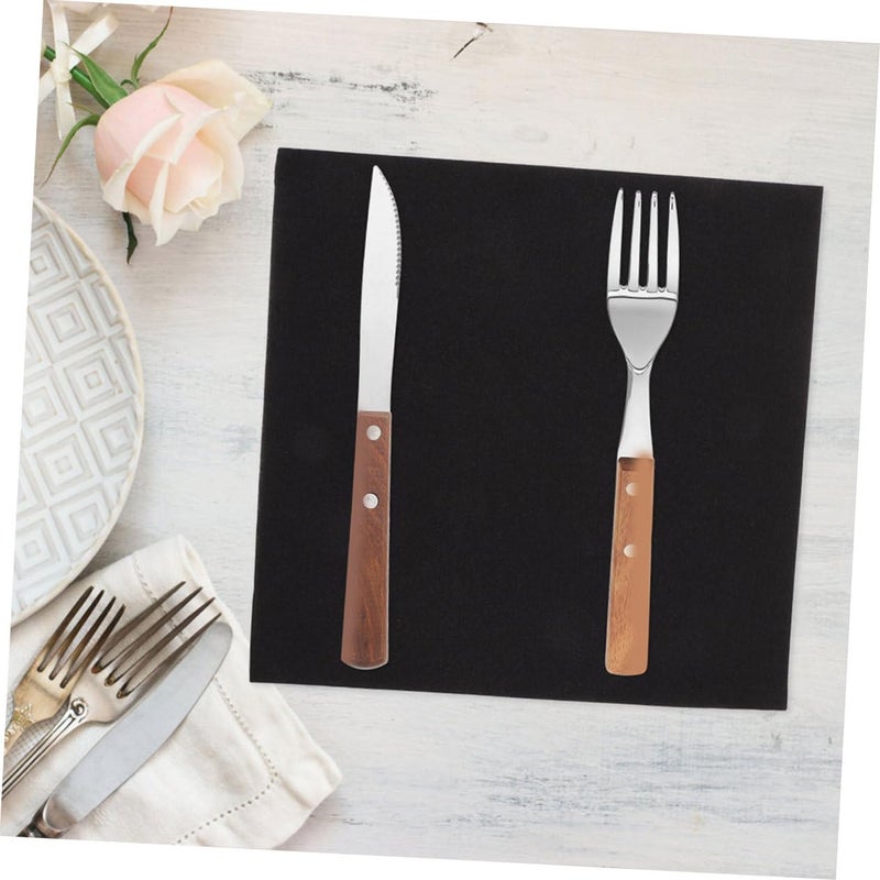 100 Pcs Thick Disposable Dinner Napkins For Weddings Parties And Special Events - Image 5