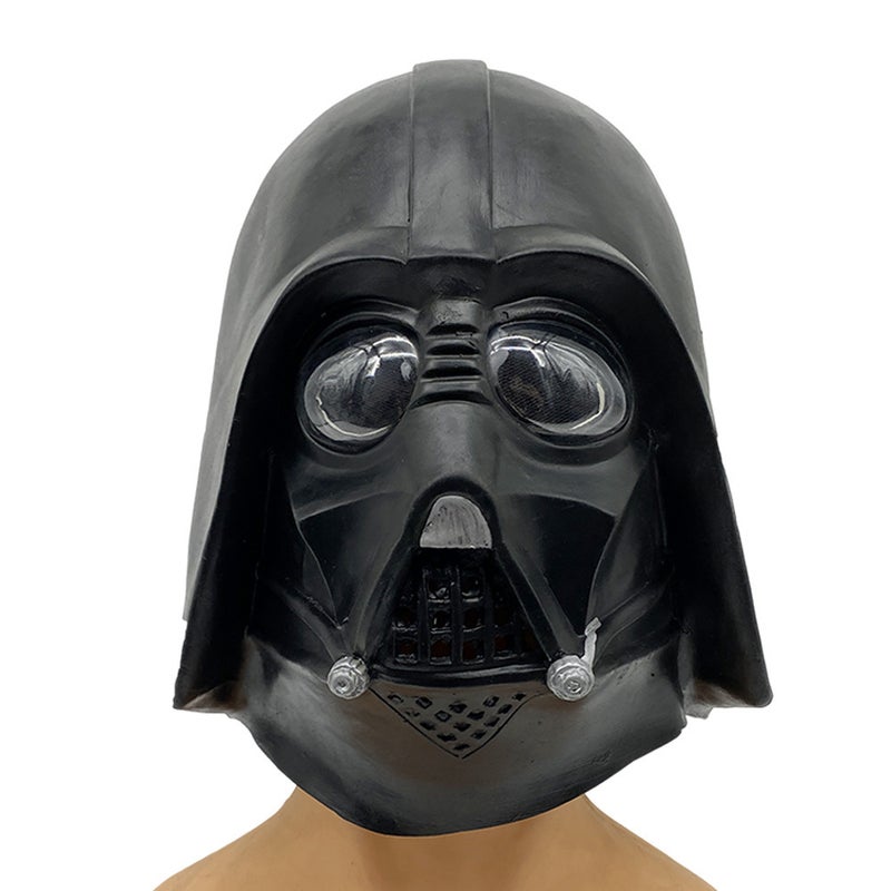 Star Wars Helmet Yoda Master Mask Mandalorian Helmet Boba Fett Latex Darth Moore Headgear - Image 1