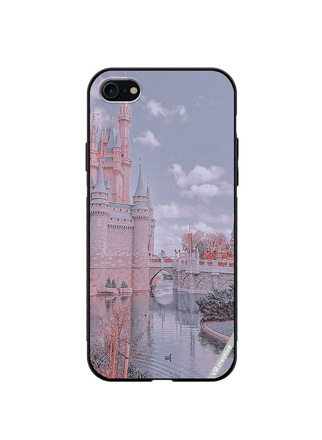 VR CREATIVE Protective Case Cover For Apple iPhone SE (2022) Dishney World Design Design Multicolour - Image 1