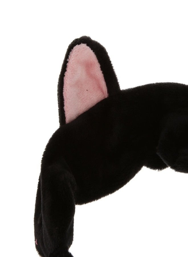 Gugzy Cat Ear Make Up Face Washing Shower Mask Hairband Snood Headband (Black) - Image 3