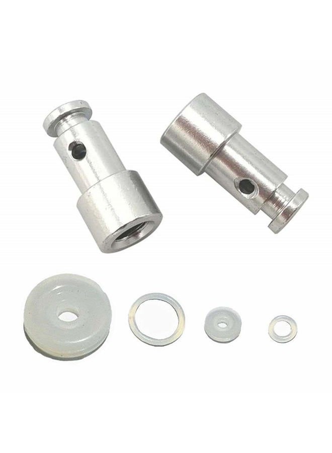 Apuxon 2Pack Universal Replacement Silicone Gaskets and Float Valve for 5, 6or 8 Quart Pressure Cooker Models, Such as XL, YBD60-100, PPC780, PPC770 and PPC790 - Image 1