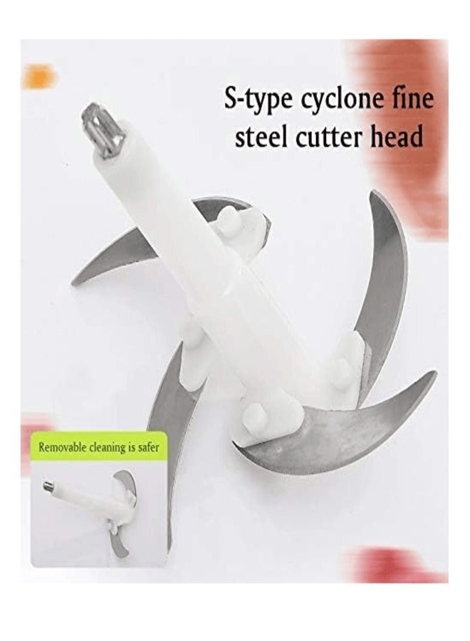 D L C Stainless Steel Chopping Knife Blade for Food Chopper - Image 4