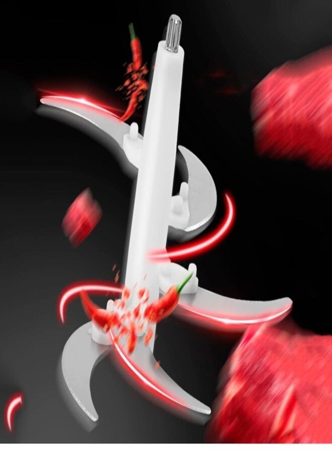 D L C Stainless Steel Chopping Knife Blade for Food Chopper - Image 2