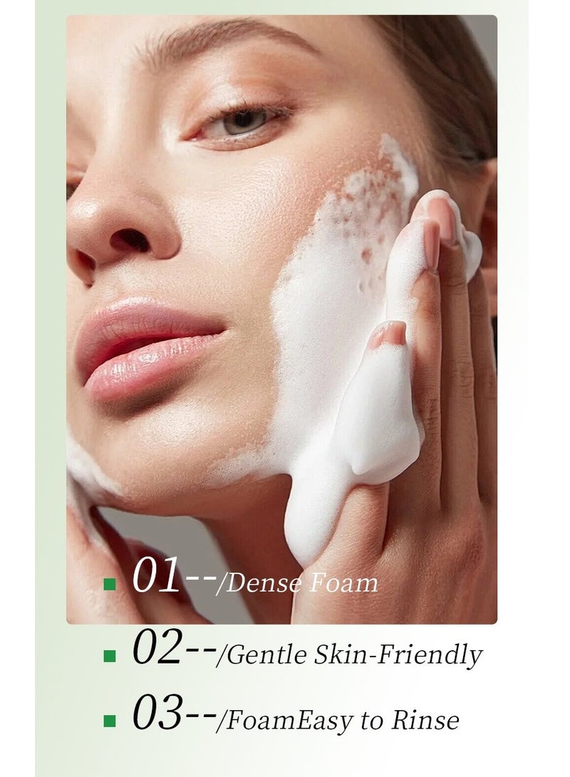 Kormesic زيت الخيار-منظف الوجه-منعش وتنظيف لطيف 150 مل - Image 4