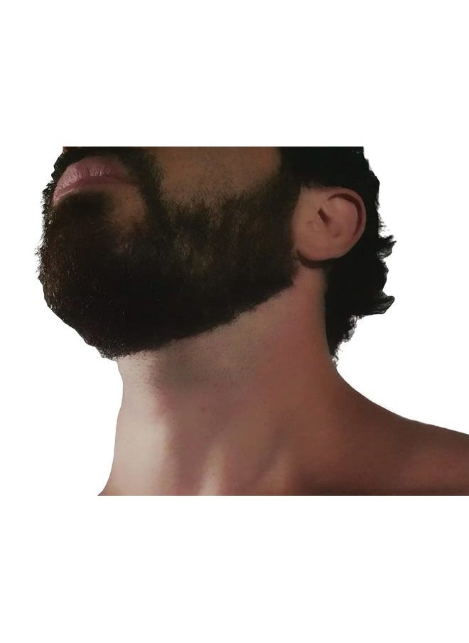 Rake Specialty Beard Shaper, Shaping Tool for Under Neck Line Trimming Template/Stencil. Perfect Liner for Self Haircut & Beard Cut. Beard Cutting Guide. Beard Shaping Tool.  - Image 2
