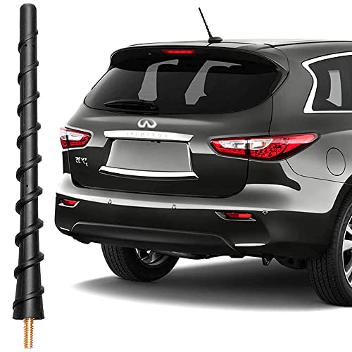 KSaAuto Antenna for Infiniti EX35 EX37 FX35 FX45 QX70 QX60 JX35 FX37 2003-2017, Short Infiniti Antenna Replacement, 7 Inch Car Roof Antena for AM FM Radio Reception - Image 1