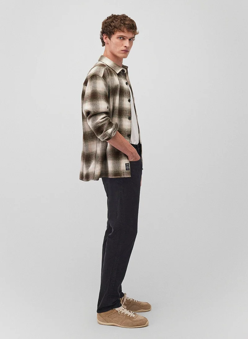 Mavi Marcus Black Corduroy Pants