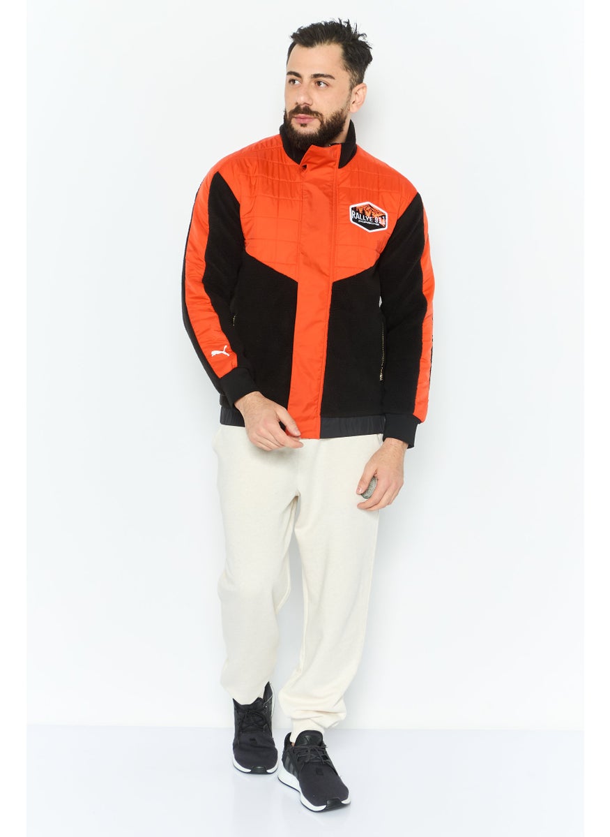 PUMA Men Sportswear Fit Brand Logo Training Jacket, Black  - Image 3